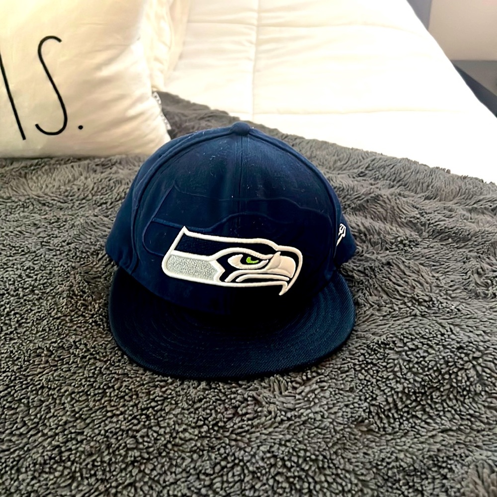 NFL Seahawks fitted baseball hat